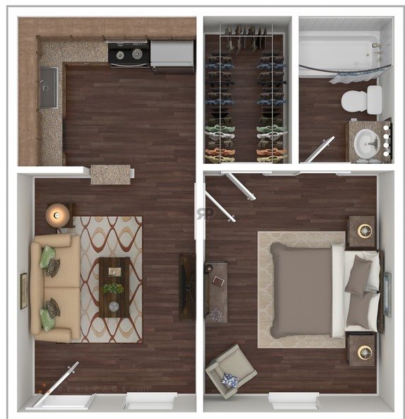 Carlton Floor Plan 1